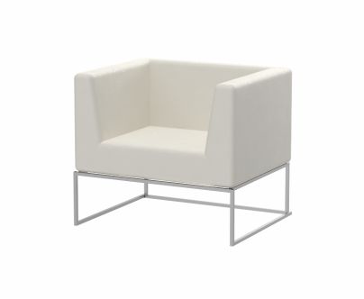 Sessel weiß Sky Line Low